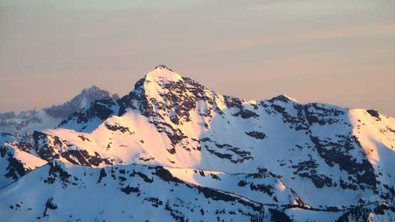 Silvertip Mountain is a giant.. 