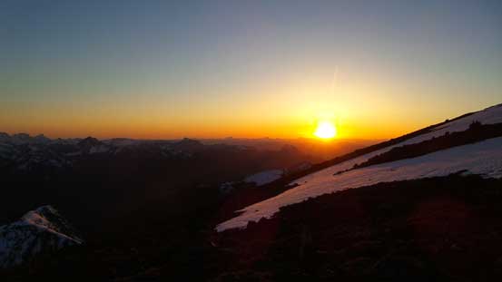 Sunset of the horizon! 