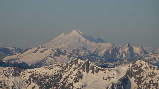 A closer look at Mt. Baker