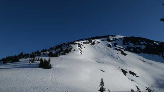 Down the mountain I went..