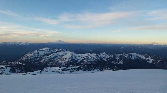 Another look on the southern horizon in morning hours