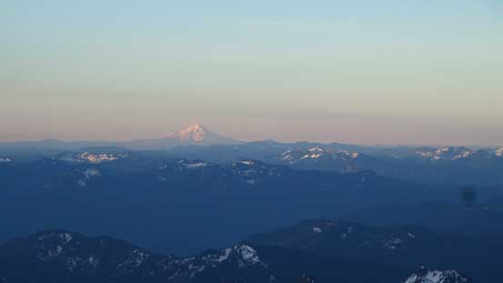 Even Mt. Hood was visible!