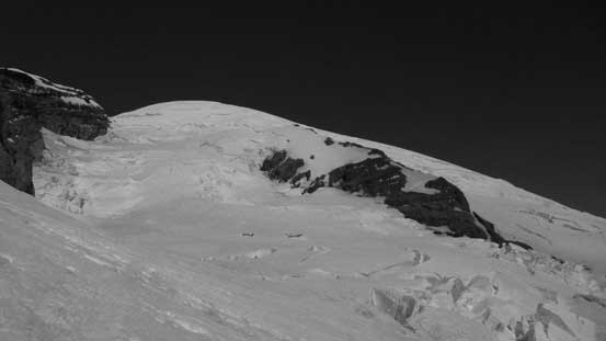 The route ahead. D. Cleaver on right