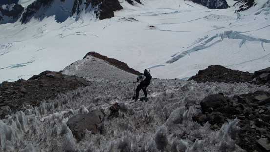 Up and up the Disappointment Cleaver