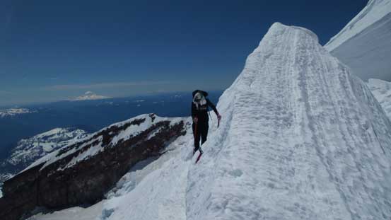 Very careful work was required