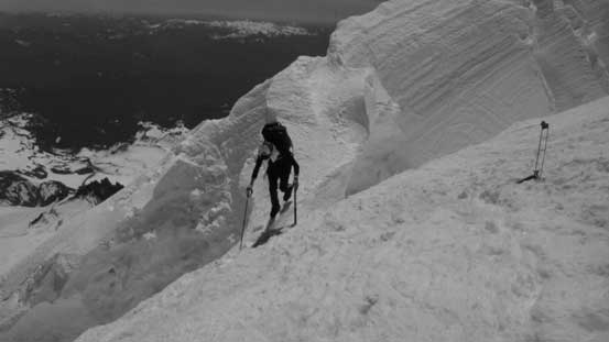 Al stepping across the bottomless gap