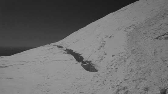 So did this one. Although not wide, I couldn't even the bottom of it... Not at all...