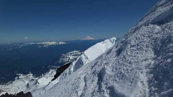 Ahead was that piece of bridge
