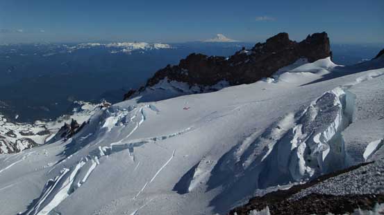 Looking at the Ingraham Flats