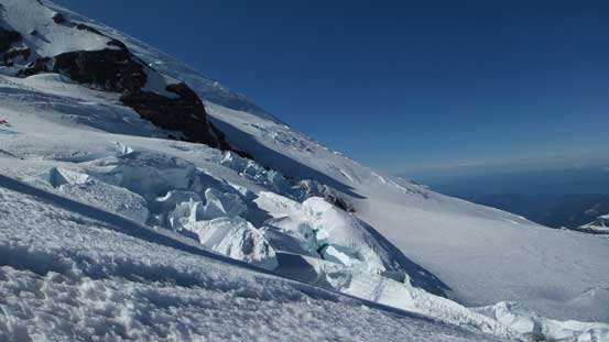 Still lots of impressive glacier scenery