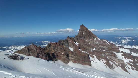 One last look at Little Tahoma