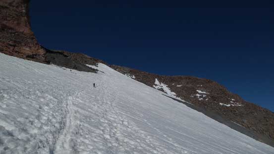 Down the Cathedral Gap