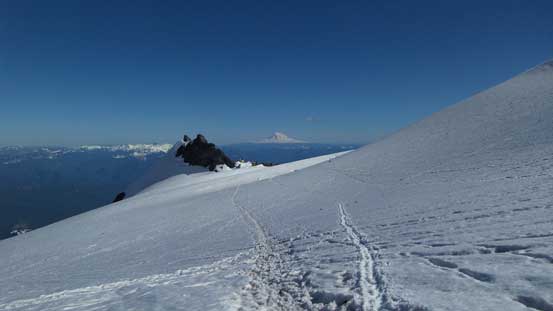 Across Cowlitz Glacier