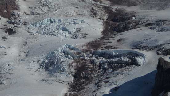 Icefalls everywhere anywhere