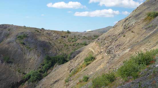 Back to that narrow section