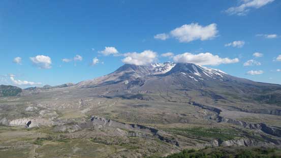 One last look at Mt. St. Helens