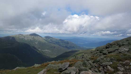 Mt. Adams and Mt. Madison on the northern Presidential Range