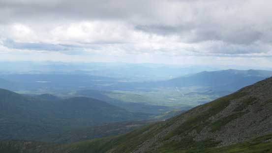 Looking northwest towards Connecticut River valley