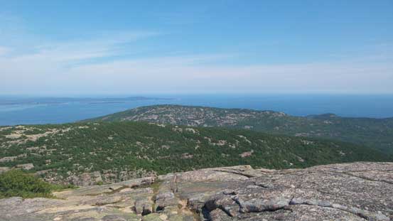 Champlain Mountain at center