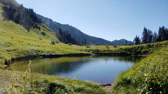 A small but beautiful tarn