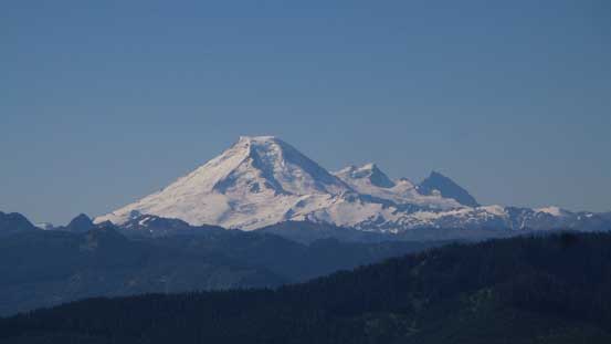 An obligatory shot of Mt. Baker
