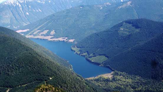 Jones Lake (aka. Wahleach Lake). I was there in this past November while doing Conway Peak