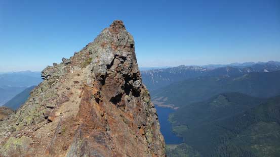 Hitting the N. Ridge now.