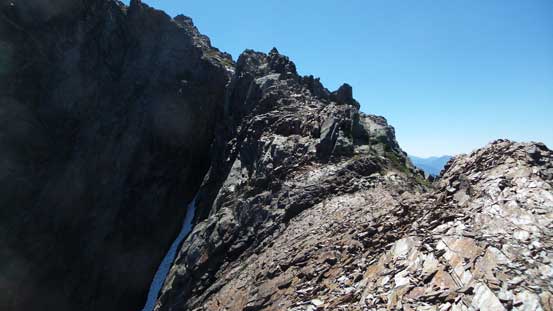 The N. Ridge continued.