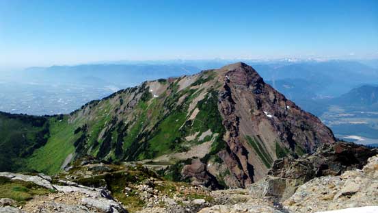 Another look at Cheam Peak