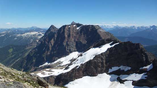 The rest of Cheam Range.