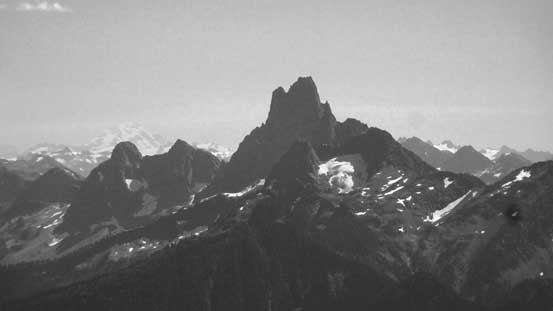 The very sexy Slesse Mountain...