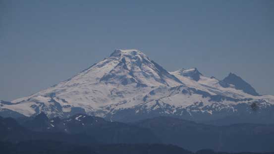 Mt. Baker...