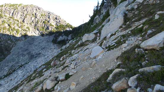 Hitting the alpine now