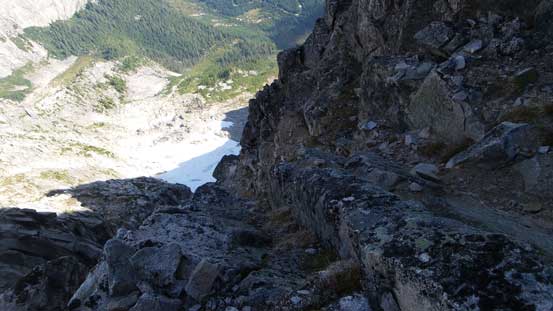 An idea of the terminal exposure