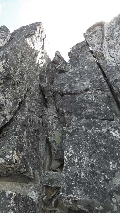 This is the last few meters