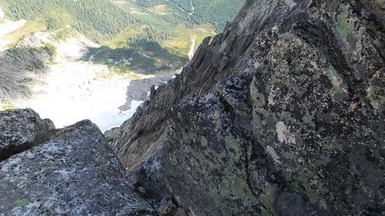 The exposure to the left...