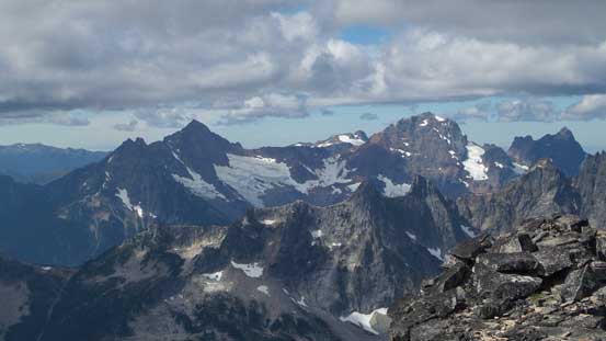 Mt. Larabee and American Border Peak