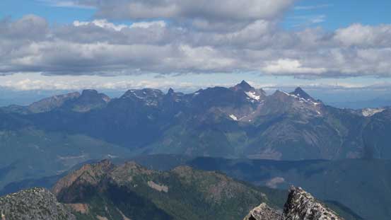 The Cheam Range in the show