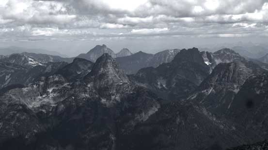 Williams Peak, Mt. Northgraves with Isolillock/Silver behind