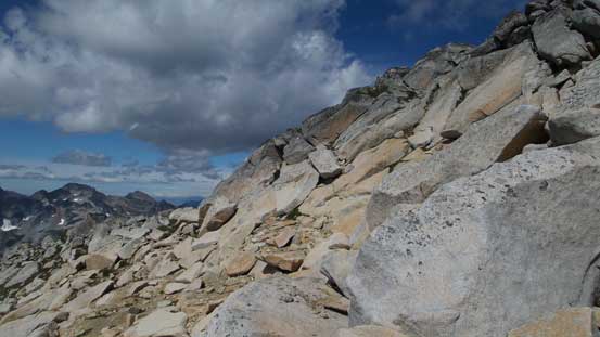 Finally some easier terrain