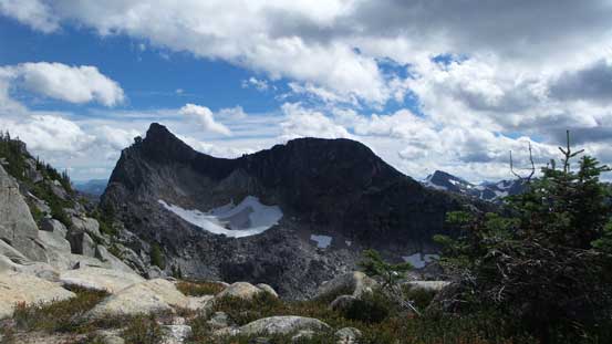 This is an unnamed peak south of Mt. Rexford