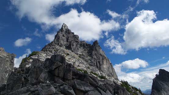 Another look at the false summit tower