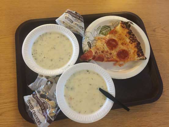 Never thought about having these on a tall peak. Luxury stuffs! 