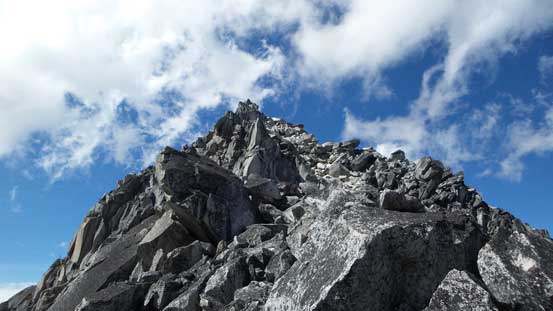 The North Spire from North/South col