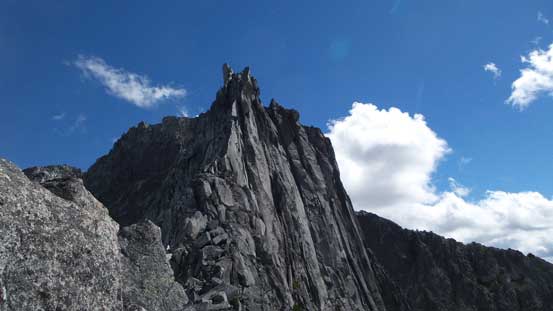 The South Spire from North/South col