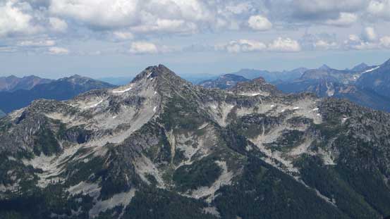 MacDonald Peak is a popular one near Chilliwack Lake