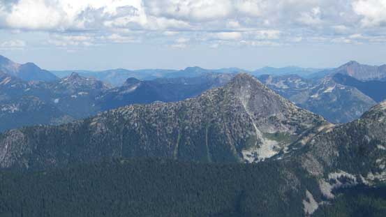 Mt. Webb is another popular objective nearby