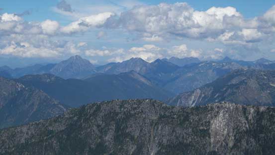 Mt. Grant and Eaton Peak by Skagit Valley