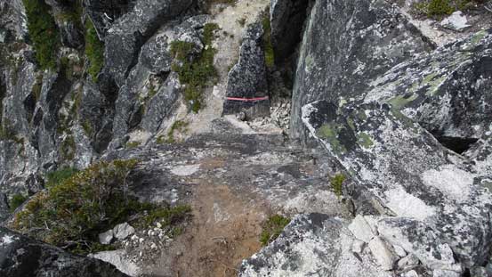 Back to the crux now. 