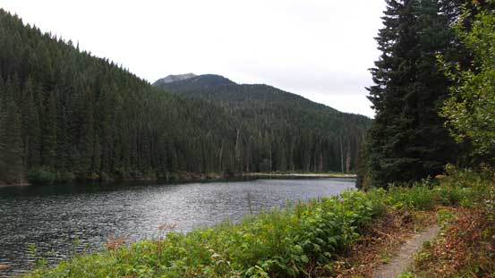 And, this is Strike Lake